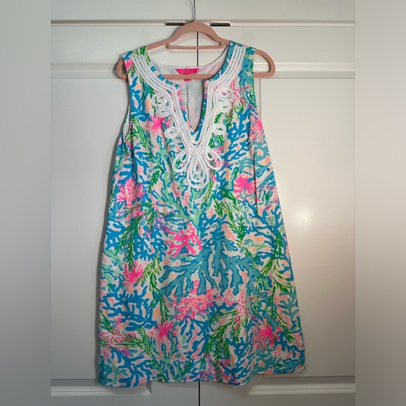 Lilly Pulitzer Dresses & Skirts - Lilly Pulitzer Shift Dress Size XL